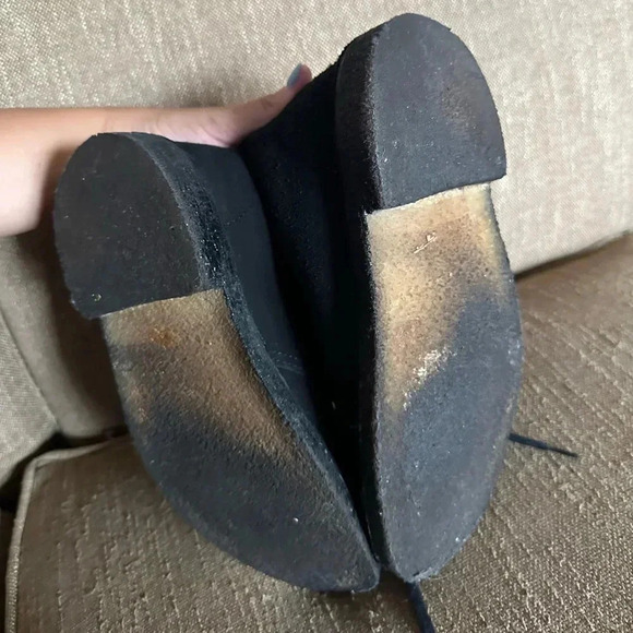 Clark’s Originals women’s size 7 desert boot black - Picture 4 of 8